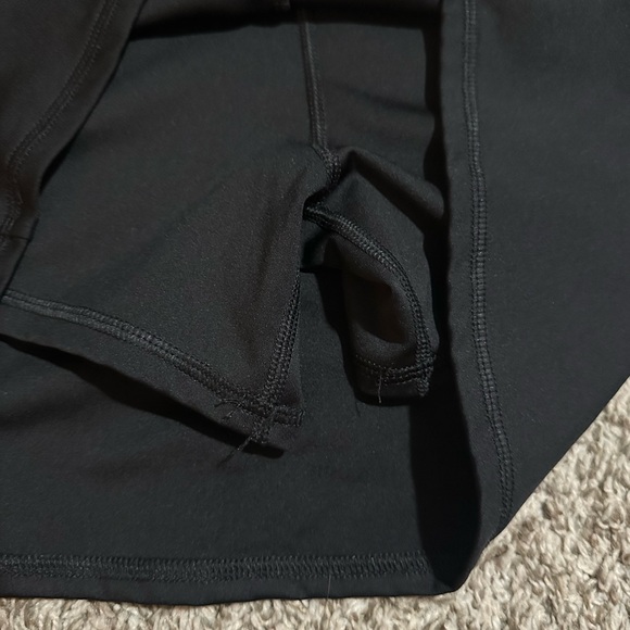 Aeropostale Flex Scoop Neck Tennis Skort Dress Black Sporty stretch - Picture 6 of 6